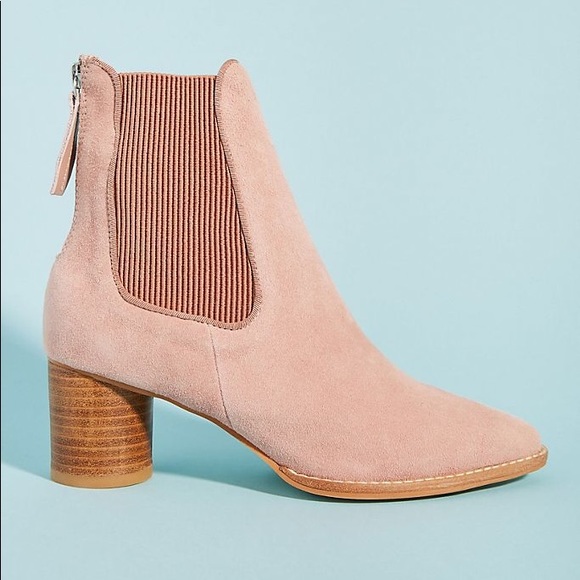 Sol Sana Ashton Dusty Rose Suede - Picture 1 of 4